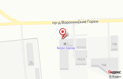 Автосервис, ИП Жигалёва О.В. на карте