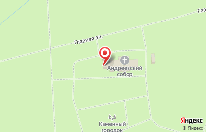 Свято-Андреевский морской кафедральный собор на карте