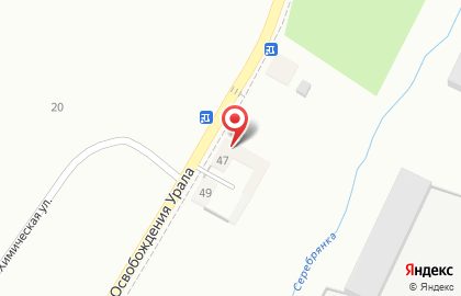 Почта России, АО в Челябинске на карте