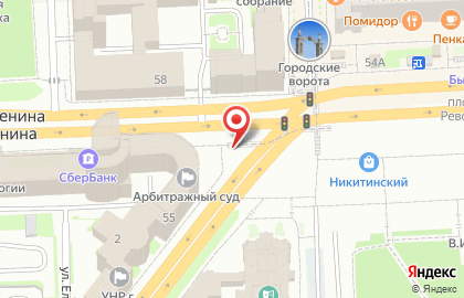 ИП Голубцов В.А. на карте
