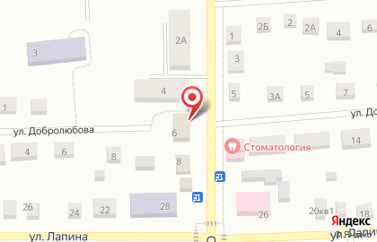 Тогучинская типография на карте