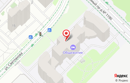 Московский государственный университет им. М.В. Ломоносова в Москве на карте
