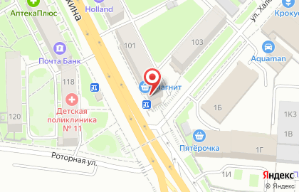 Компания Ижевский трикотаж в Приволжском районе на карте