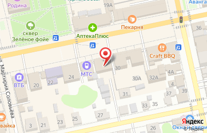 Управление по делам Гражданской Обороны и Чрезвычайным Ситуациям в Иваново на карте