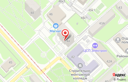 Банк ВТБ в Новосибирске на карте