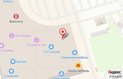 Магазин мебели Карина на Балканской площади на карте
