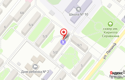 Салон красоты BeautyBarStar на карте