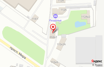 АСМ-комплект в Советском районе на карте