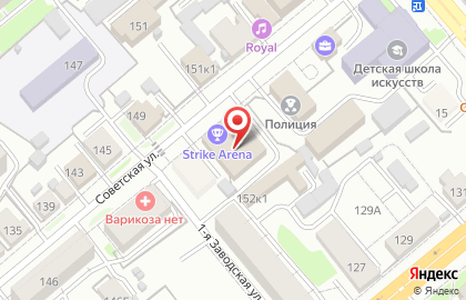 ООО Технолайн в Советском переулке на карте