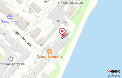 Производственная компания на проспекте Сергея Кирова на карте