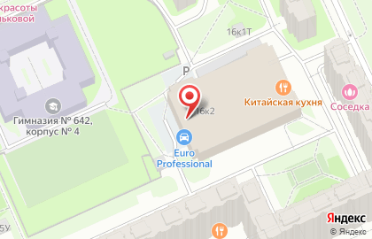 Euro Professional на карте