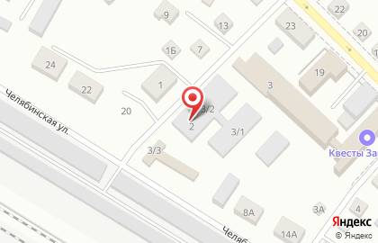 Мебельная фабрика Мир кухни на улице Чайковского на карте