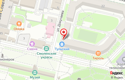 Продуктовый магазин Абсолют на улице Маршала Жукова на карте