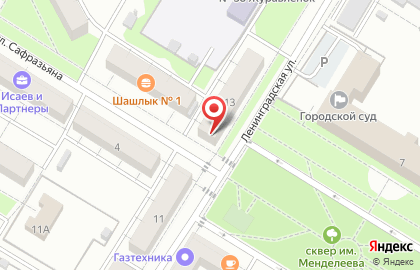 Магазин в Самаре на карте