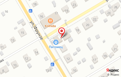 Салон красоты Brilliance на карте