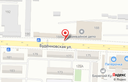 Магазин Пирамида в Ростове-на-Дону на карте