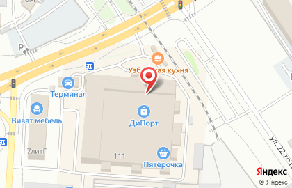 Аптека Апрель в Самаре на карте