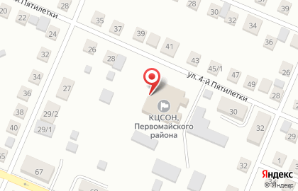 Парикмахерская в Новосибирске на карте
