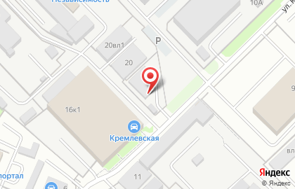 Автосервис Автодок на улице Крылова на карте