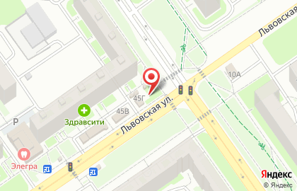 Продуктовый магазин Мария в Автозаводском районе на карте