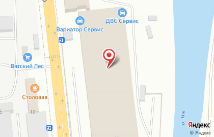 Автомагазин в Ижевске на карте