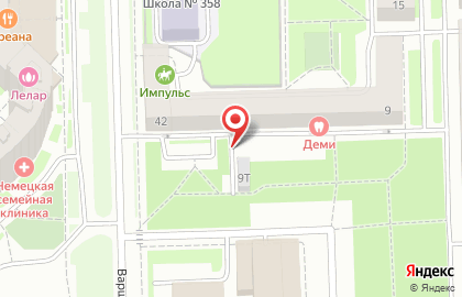 СПбБрокер на проспекте Чернышевского на карте