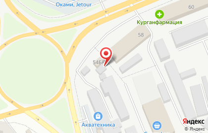 Магазин автотоваров Бумер на карте