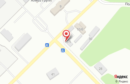 Автосервис на Промышленной улице на карте