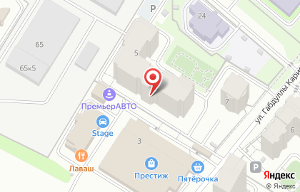Xtour на карте