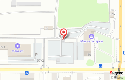 Сеть автостоянок в Ленинском районе на карте