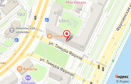 Супермаркет Аед на карте