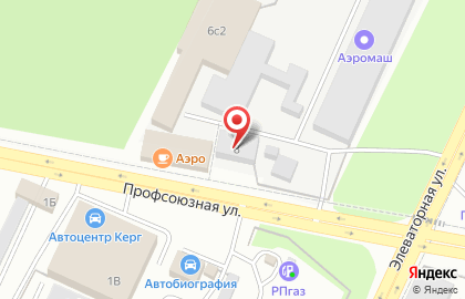 ЗАО Аэромаш на карте