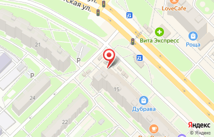 Аптека Твоя экономия на Советской улице на карте