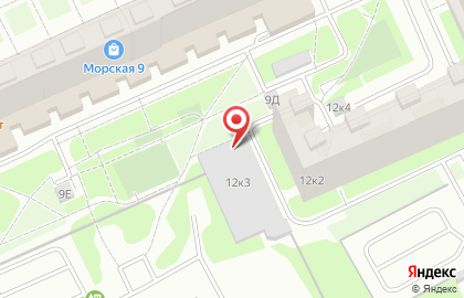 Альфа на улице Кораблестроителей на карте
