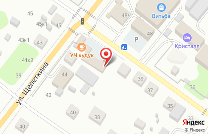 Мужская парикмахерская Barber на карте