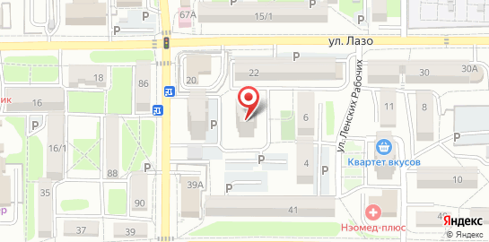 Стоматологический центр Доктор Зубнофф на Интернациональной улице на карте