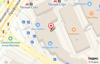Магазин ювелирных изделий Ogisana на Профсоюзной улице на карте