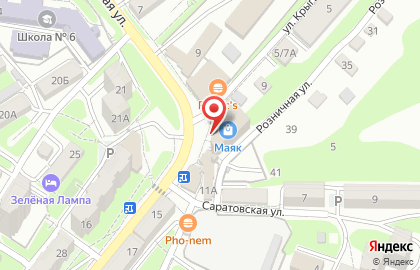 Магазин цифровой и бытовой техники DNS во Владивостоке на карте