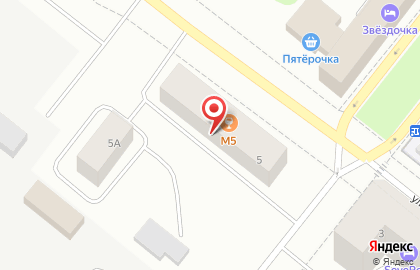 Стоматологический кабинет на улице Макаренко на карте