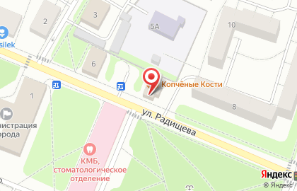Ресторан BBQ на карте