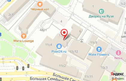 Pixel24.ru на карте