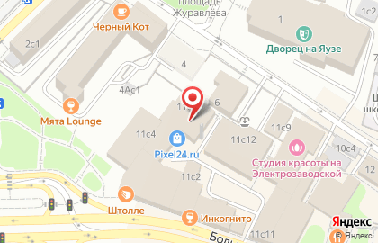 Pixel24.ru на карте