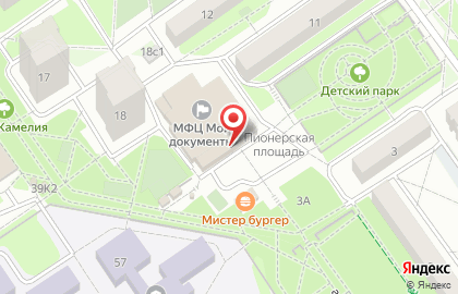 Служба доставки роллов Узумаки на карте