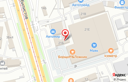 Автомастерская Автомат на карте