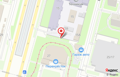 Банкомат, Северо-Западный банк Сбербанка России, ОАО, Центральное отделение на проспекте Испытателей на карте