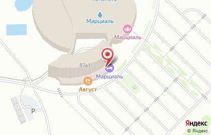 Ресторация Август на карте