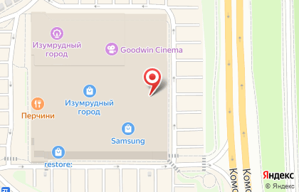 Банкомат СберБанк в Томске на карте