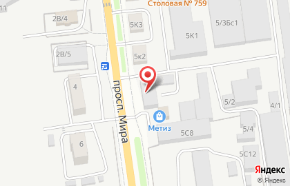 ​Компания Ростехсталь на карте