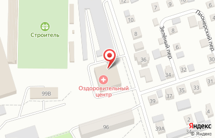 Оздоровительный центр МУП в Шелехове на карте