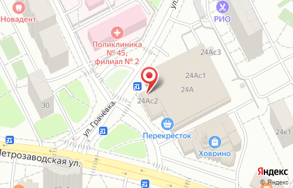 Магазин фастфудной продукции на Петрозаводской улице на карте